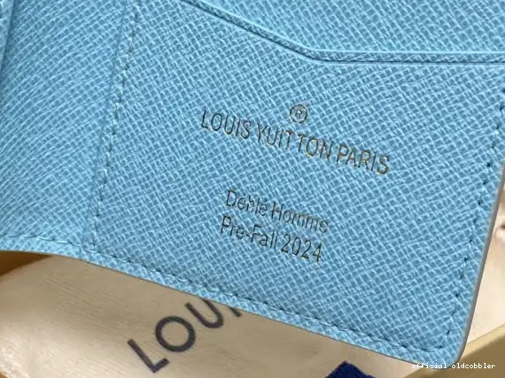Official oldcobbler Organizer-7.5*11.1*1 VUITTON Pocket LOUIS cm 0610